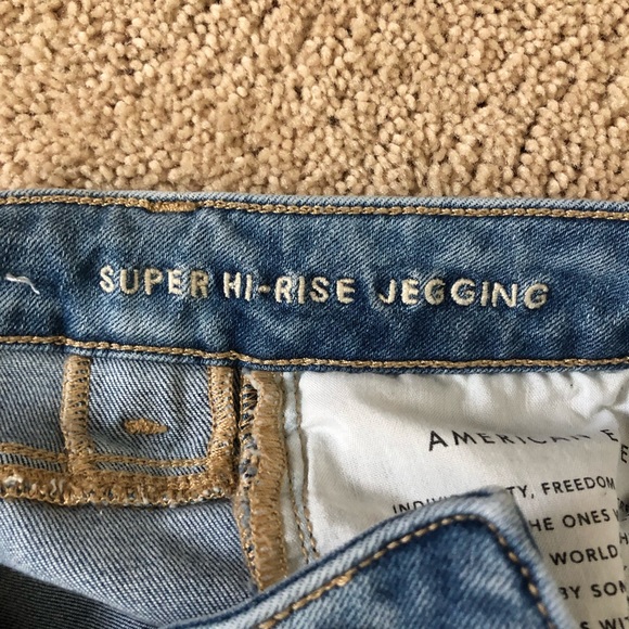 Super high rise jegging - Picture 4 of 5
